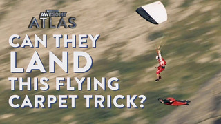 Wingsuiter & Skydiver Attempt Midair Stunt | PAA Atlas