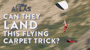 Wingsuiter & Skydiver Attempt Midair Stunt | PAA Atlas