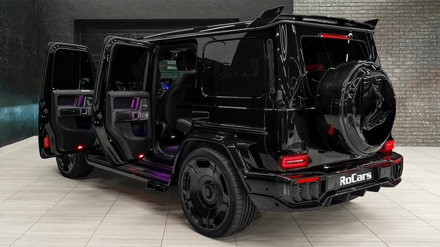 2026 Mercedes-AMG G 63 Inferno – New Brutal G Class by TopCar Design