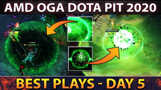 AMD OGA Dota PIT 2020 – Best Plays Day 5