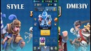 4# Clash royale открытие сундуки STYLE DMI3IY