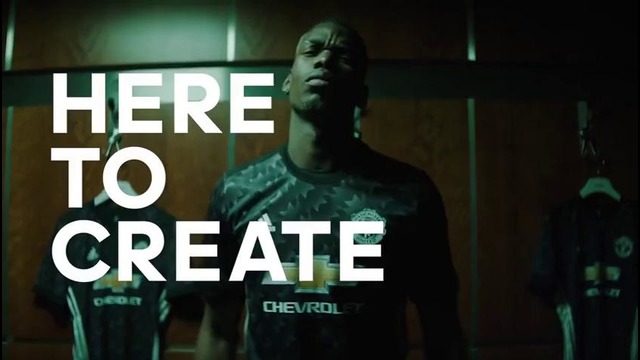 Pogba в рекламном ролике «Adidas»