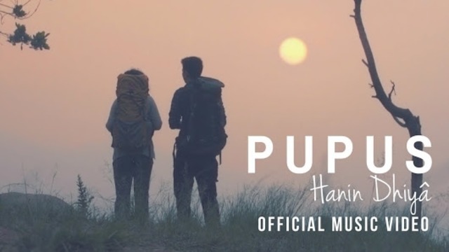 HANIN DHIYA – PUPUS (Official Music Video 2018!)