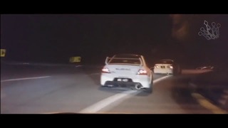 Ночной зацеп на Mitsubishi Lancer Evo IX