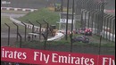 Crash Jules Bianchi (Авария Жюлье бьянки) GP-Japan (Suzuka)
