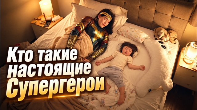 Кто такие настоящие Супергерои. Тайская реклама, которую стоит посмотреть