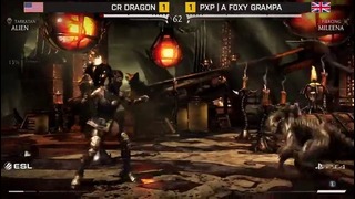 Mortal Kombat X: Lower Finals: A Foxy Grampa vs cR Dragon – ESL Pro League S3