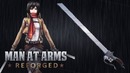 Man At Arms: 3D Maneuver Gear Sword (Shingeki no Kyojin)
