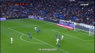 Реал Мадрид – Сельта | Кубок Испании 2016/17 | 1/4 финала | Обзор матча