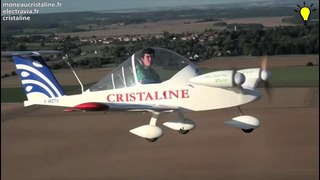 100% electric plane