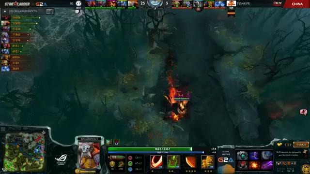 DOTA2: StarSeries S12: iG vs TongFU (Game 1, CHINA GS1)