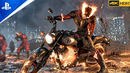 MARVEL’S WOLVERINE – Ghost Rider’s Crazy Motorcycle Chase Through Tokyo, Japan [4K HDR]