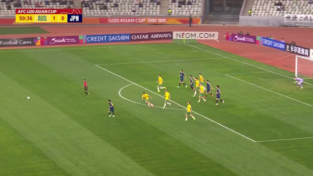 Австралия – Япония | Кубок Азии AFC U20 2025 | Полуфинал | Обзор матча