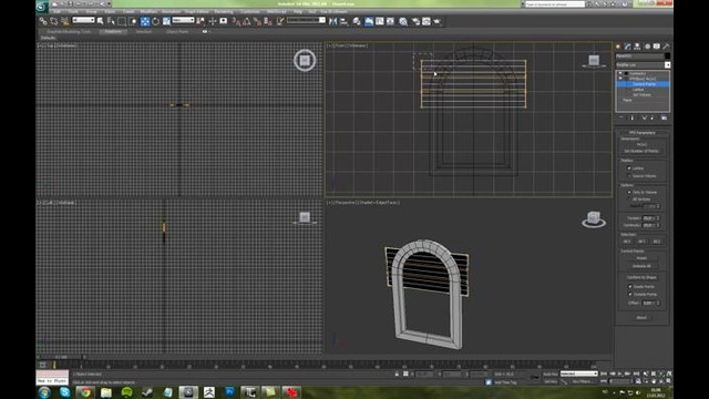3Ds max 2012 – House Modeling