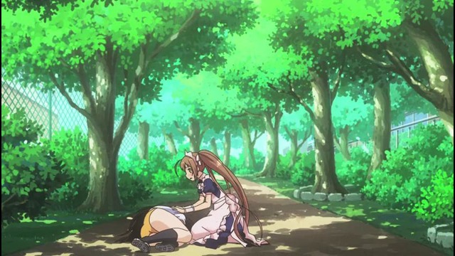 Rokujouma no Shinryakusha!? – 3 Cерия (Лето 2014