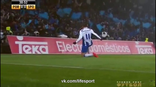 Порту 3-0 Спортинг Хет-трик Тельо