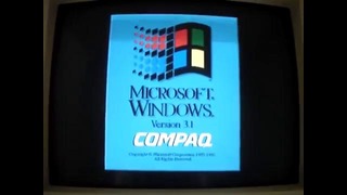 Загрузка Windows 3.1 / Windows 3.1 Startup
