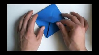 Видео урок по оригами. Как сложить слонёнка