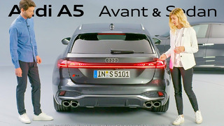 NEW Audi A5 Avant & Sedan (2025) Everything You Need to Know