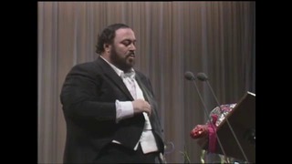 Luciano Pavarotti – Nessun dorma (1986)