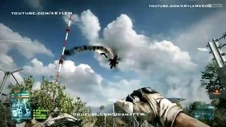 Battlefield 3 «„Caspian Border“ геймплей мультиплеера»