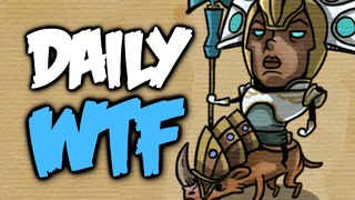 Dota 2 Daily WTF 277 – Better Clip than the last One