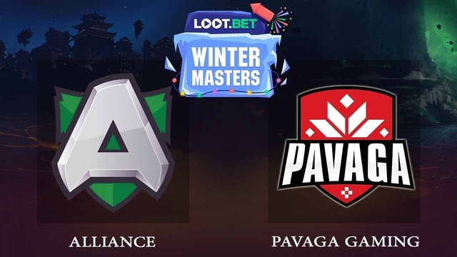 GRAND FINAL Alliance vs Pavaga Gaming #1 (BO5) LOOT.BET Winter masters 05.01.2019