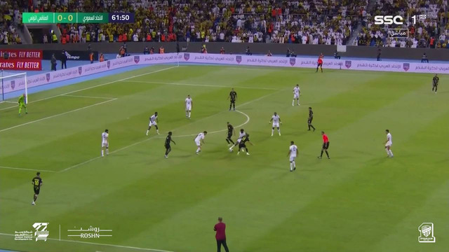 Гол Бензема принес победу «Аль-Иттихаду» в матче Клубного кубка арабских чемпионов