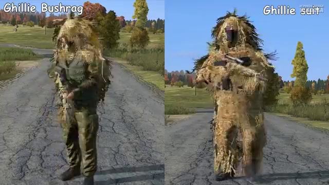 DayZ Standalone Крафт Гилли Патч 0.52
