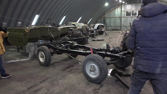 Black & White Team. Сделали из МЕРТВОГО УАЗа – РОСКОШНУЮ машину за 350 т.р