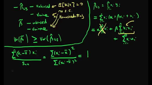 63. Gauss-Markov proof part 2 (advanced)