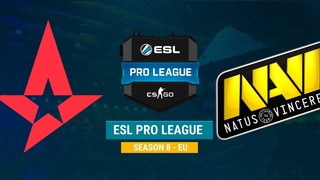 ESL Pro League S8: Na`Vi vs Astralis (dust2) CS:GO