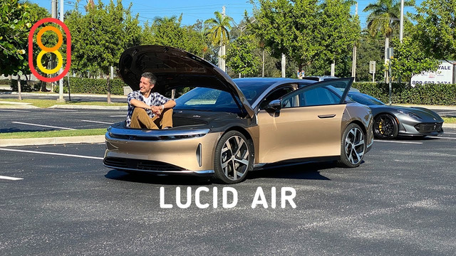 Удивительный Lucid AIR — первый обзор