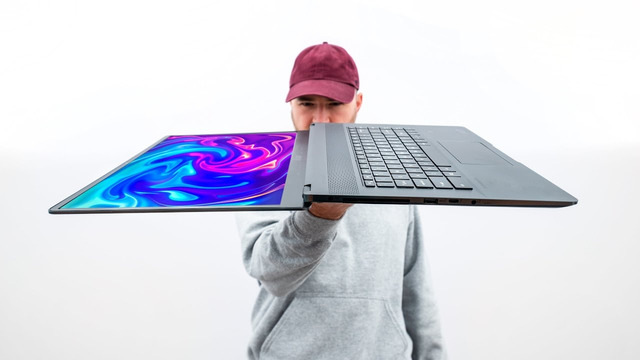 This New Limited RTX Laptop is VERRRY Thin