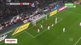 (HD) Боруссия М – Бавария | Немецкая Бундеслига 2018/19 | 24-й тур