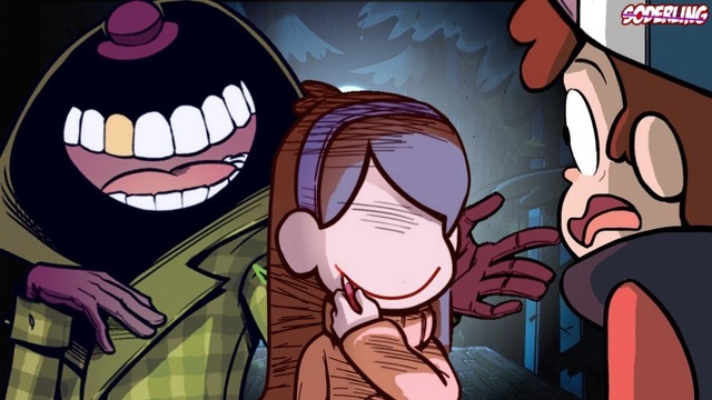 Гравити Фолз – Потерянные Легенды – 1 серия | Мейбл без Лица