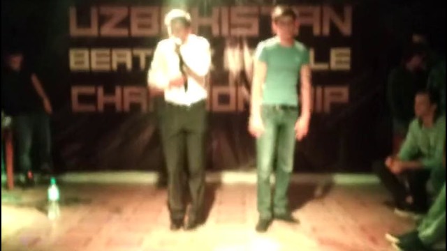 Bahti vs Noobas – Uzbekistan Beatbox Battle Championship(Battle half-final)