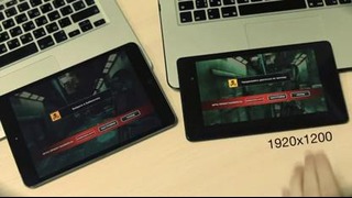 IPad mini 2 Retina vs. Nexus 7 (2013.) DEAD TRIGGER 2