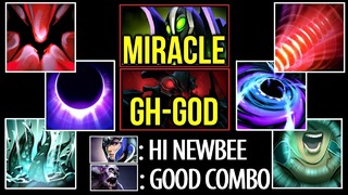 Dota 2 Miracle- GH Mindcontrol LOL Pub Game – Wombo Combo vs Wombo Combo