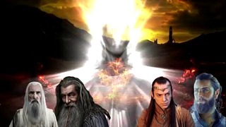 История мира Толкиена – Как Галадриэль Победила Саурона Про Силу Майрона