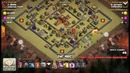 Clash of clans – решающая атака 9тх VS 10тх
