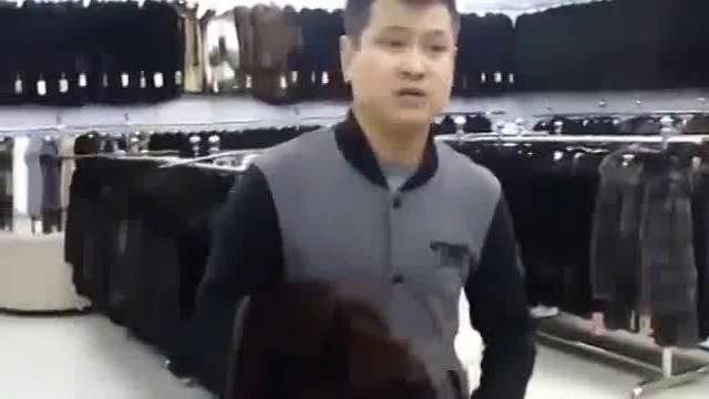 Китайская шуба