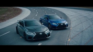 The 2020 Lexus RC F Track Edition Reveal Video