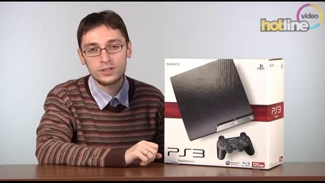Обзор Sony PlayStation 3 Slim