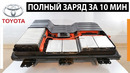 Революционная твердотельная батарея от Toyota