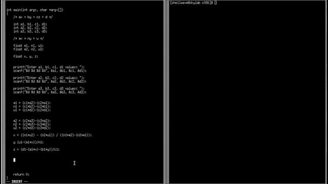 C Programming in Linux Tutorial #086 – Solving Systems of Equations