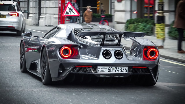 Supercars in London February 2023 – #CSATW477 [Ford GT, Aventador SV, SF90 Stradale, 812 GTS]