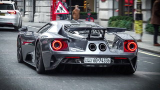 Supercars in London February 2023 – #CSATW477 [Ford GT, Aventador SV, SF90 Stradale, 812 GTS]