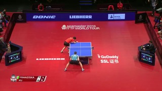 2018 German Open Highlights I Xu Xin vs Patrick Franziska (1-2)