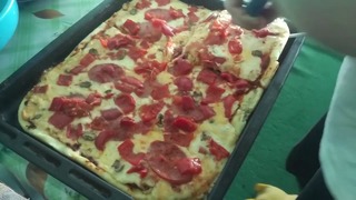 Домашняя пицца! Pizza